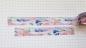 Preview: Washi Tape Marmor Rosa Blau